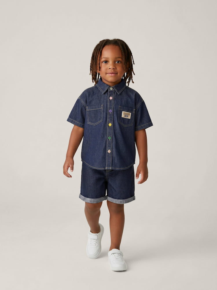 Ensemble denim enfant garçon – style moderne et confortable – MIKID'Z