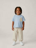 Pantalon enfant beige sable en coton léger – coupe confortable tailles 2 à 6 ans – MIKID'Z